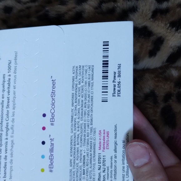 Color Street Overlay Flower Power - Picture 3 of 3